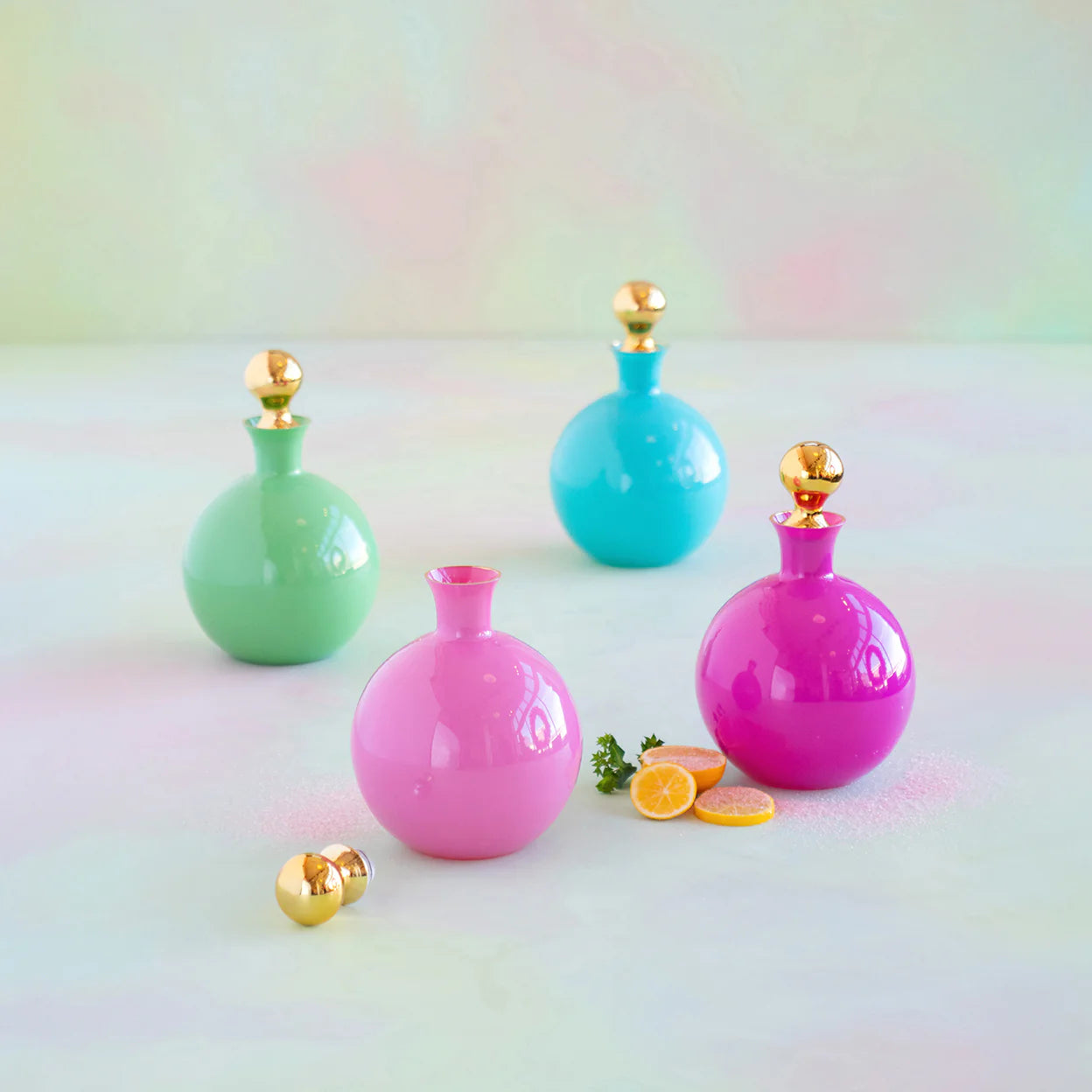 Sugar Plum Decanter | Glitterville