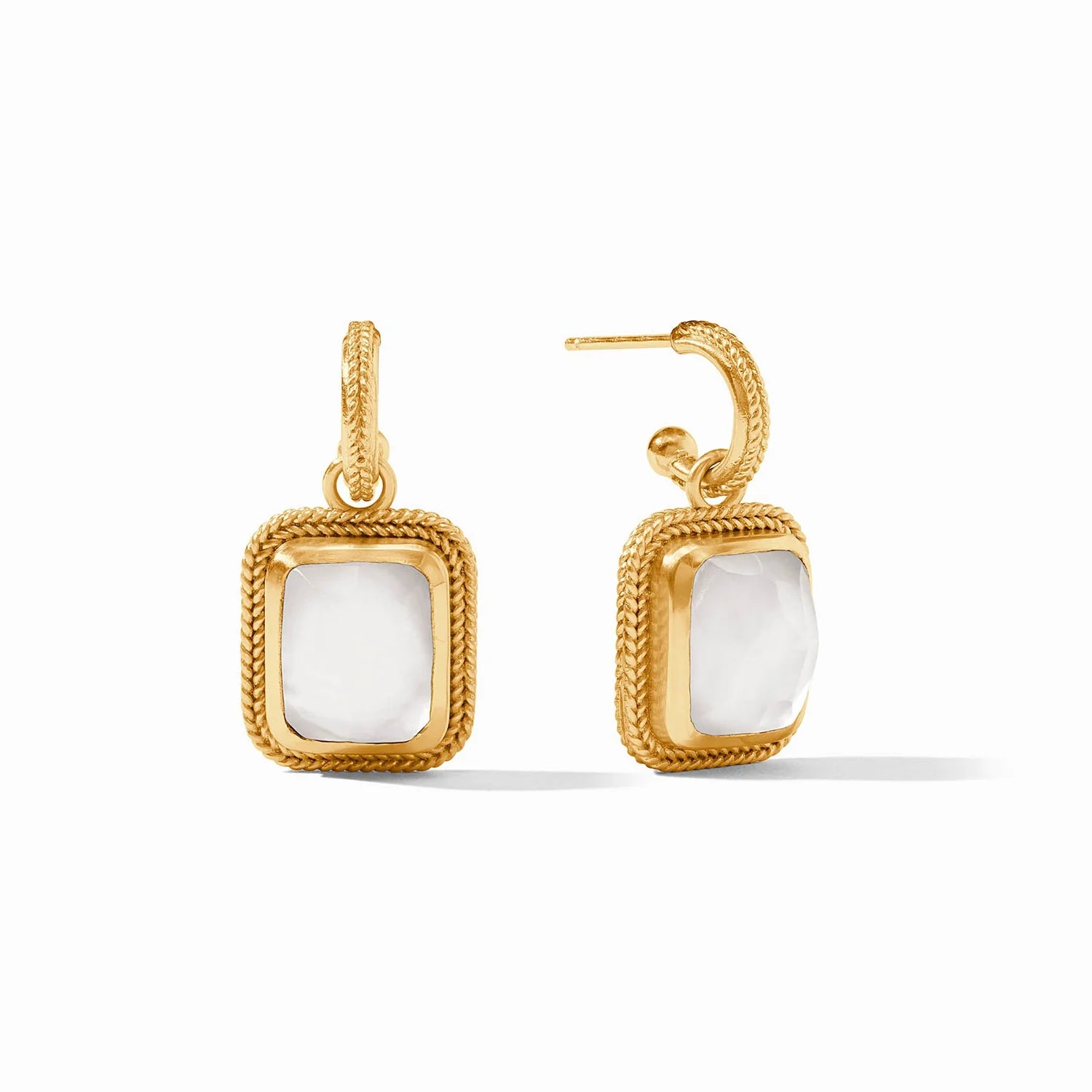 Cheval Hoop & Charm Earring | Julie Vos