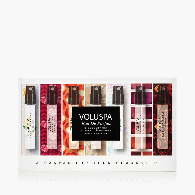 Eau De Parfum Discovery Set | Voluspa