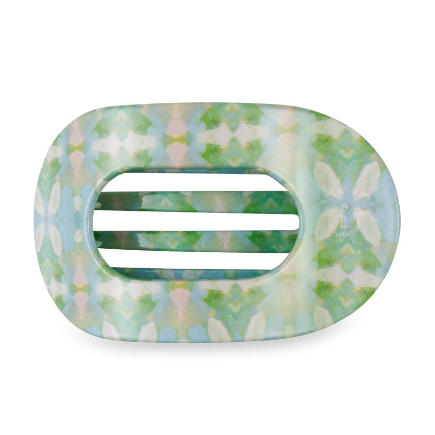 Flat Round Hair Clip | Laura Park X Teleties