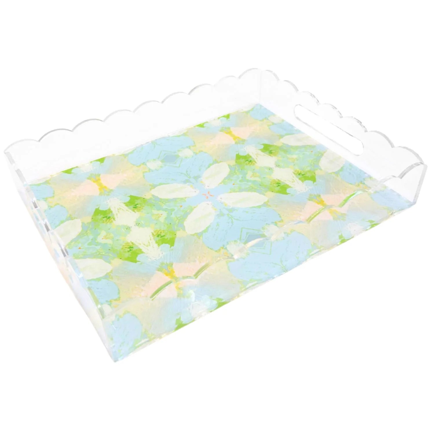 Large Scalloped Tray | Laura Park