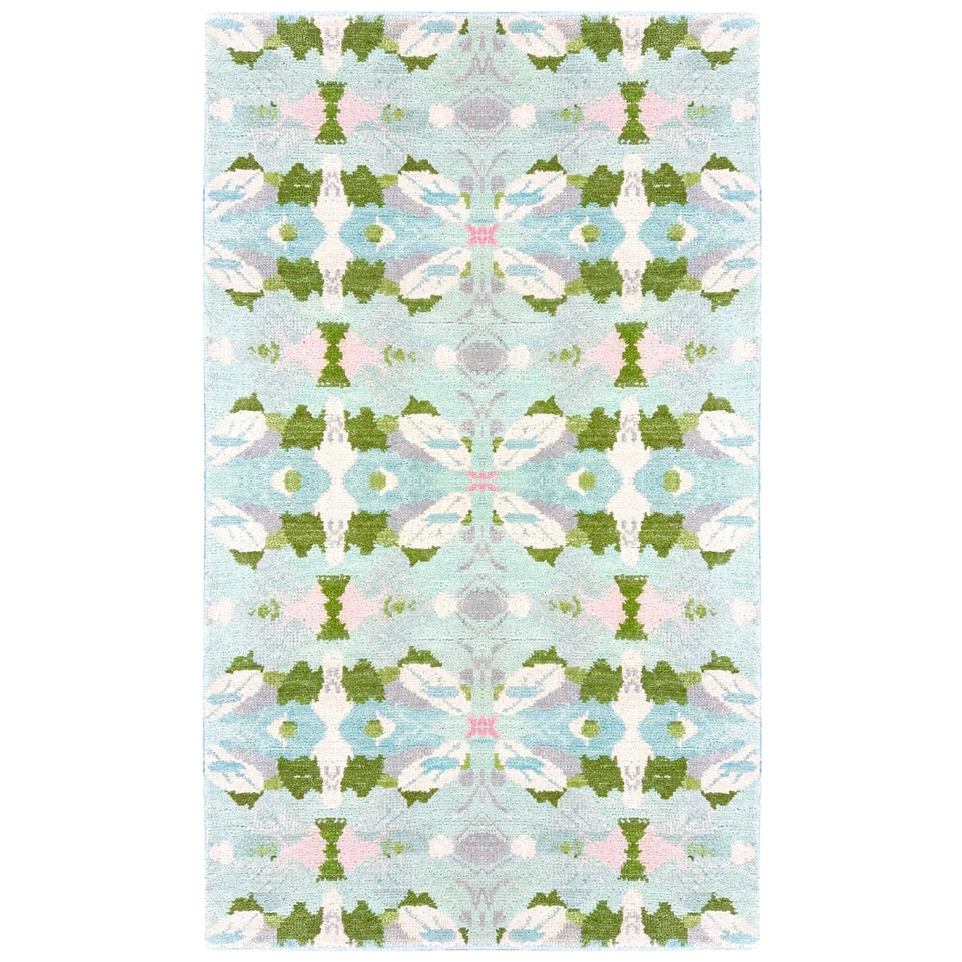 Elephant Falls Hand Knotted Wool Rug Runner | Laura Park