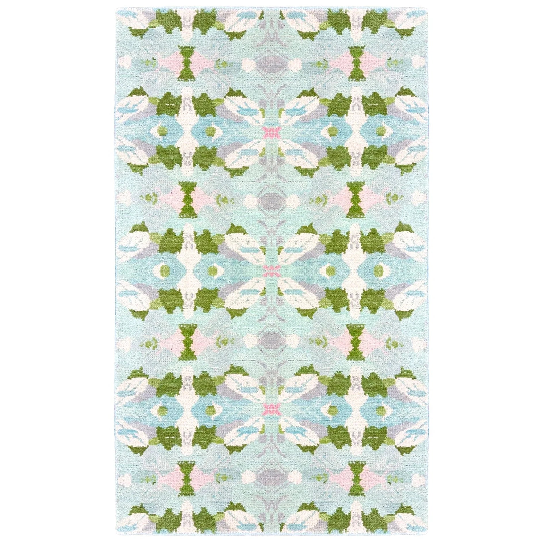 Elephant Falls Hand Knotted Wool Rug Runner | Laura Park