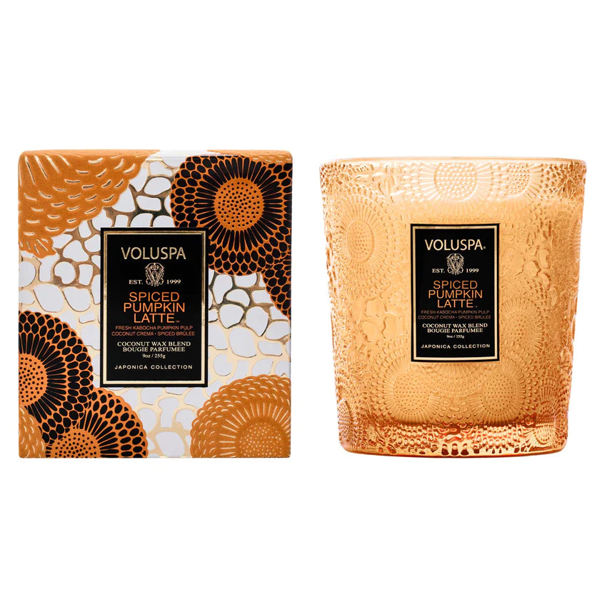 Spiced Pumpkin Latte Candle | Voluspa