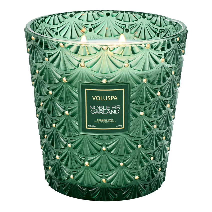 Noble Fir Garland Candles | Voluspa