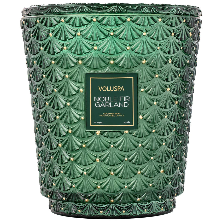 Noble Fir Garland Candles | Voluspa