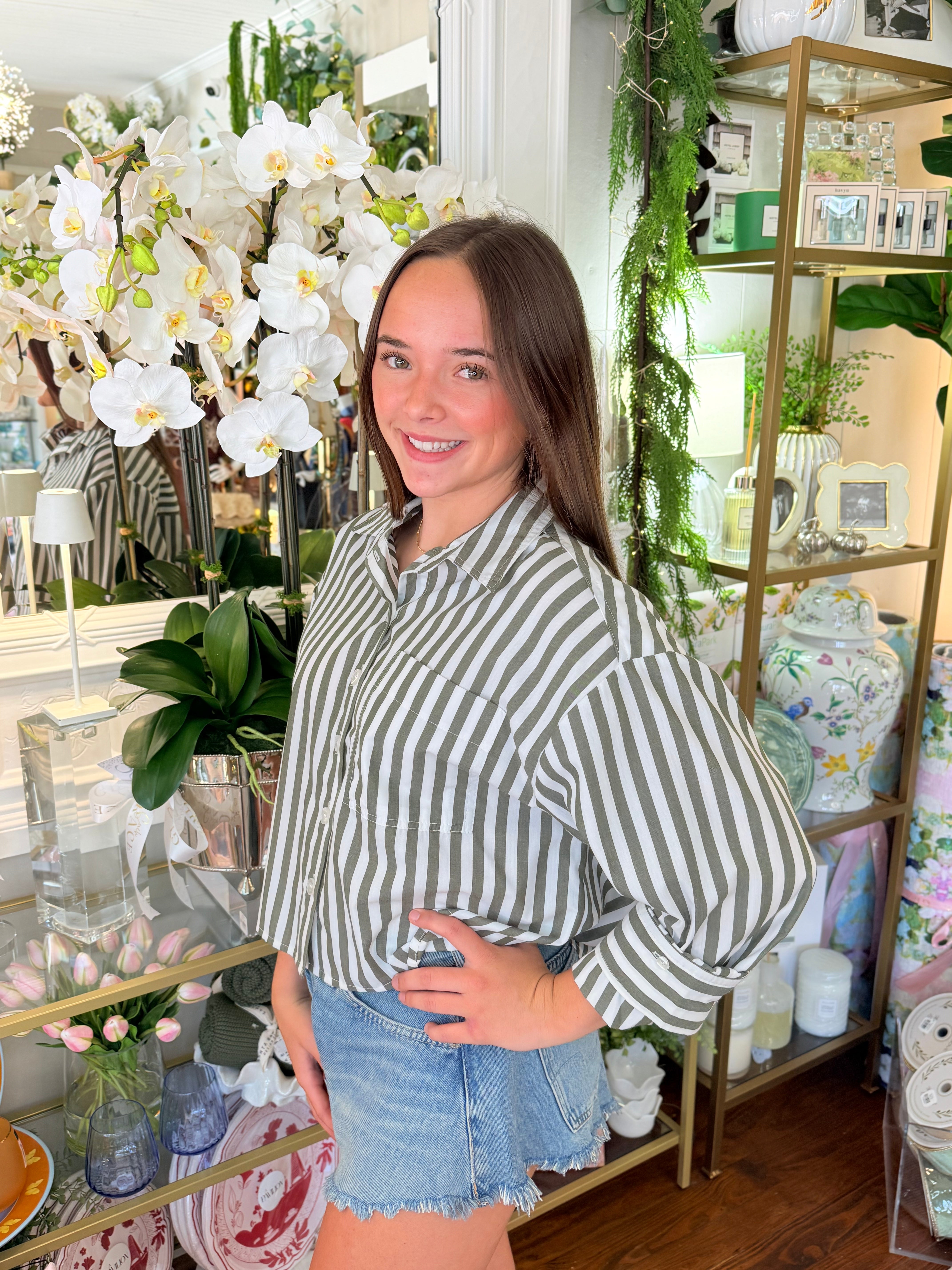 Stormi Stripe Shirt