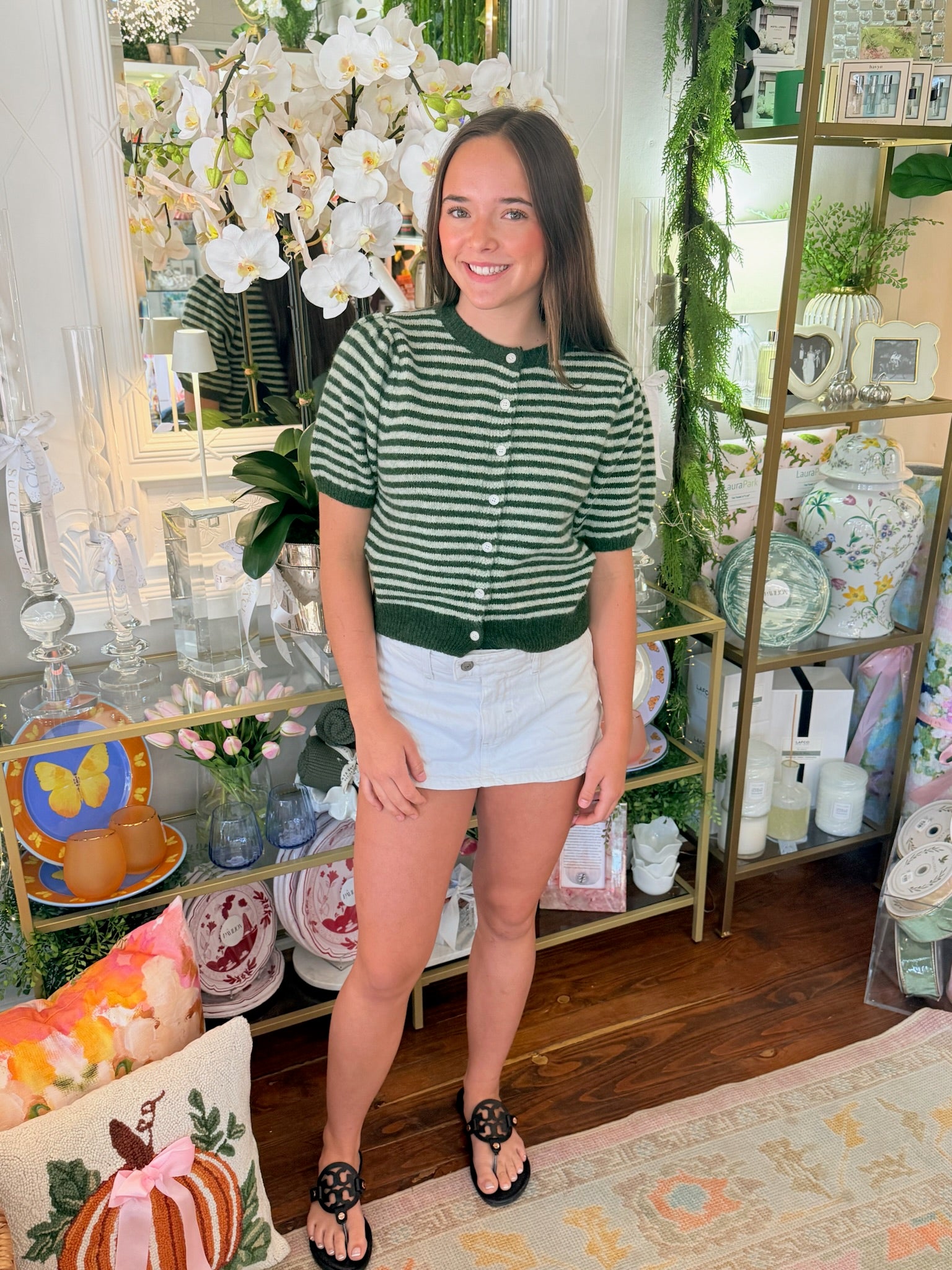 Evergreen Darling Top