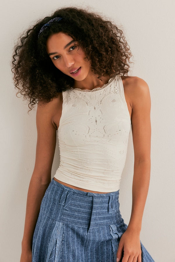 Flirty Flutters Tank | Free People