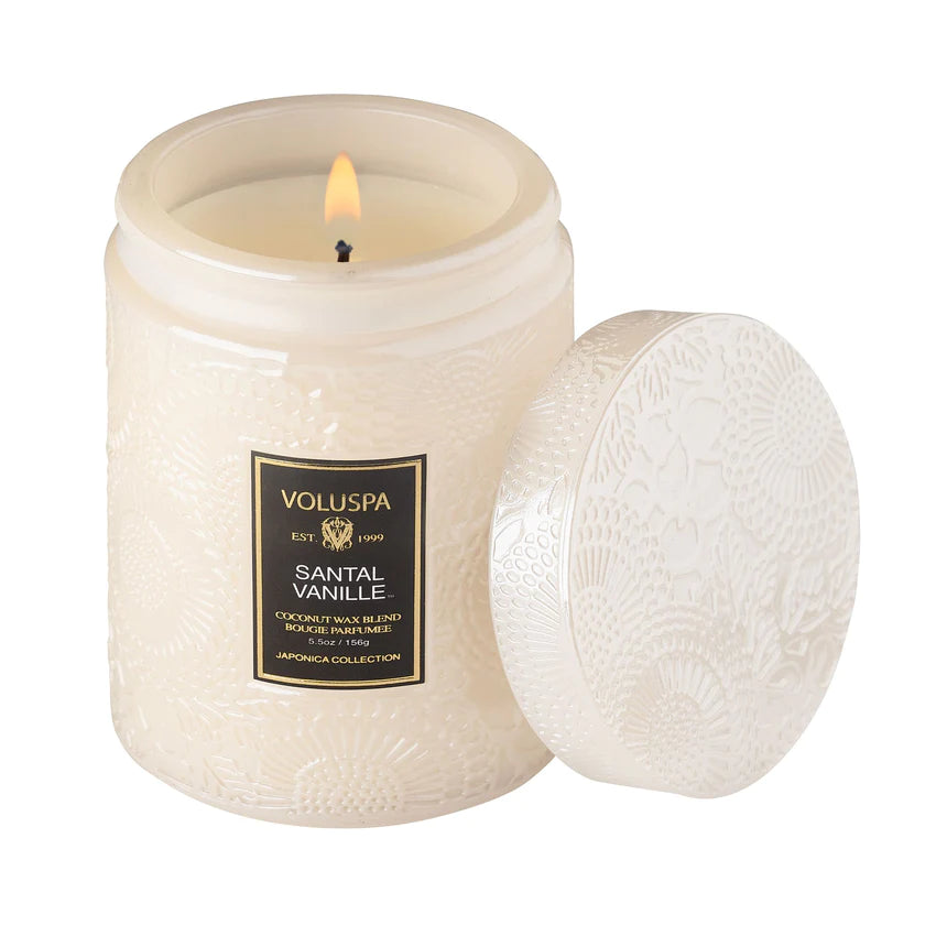 Santal Vanille Candles | Voluspa