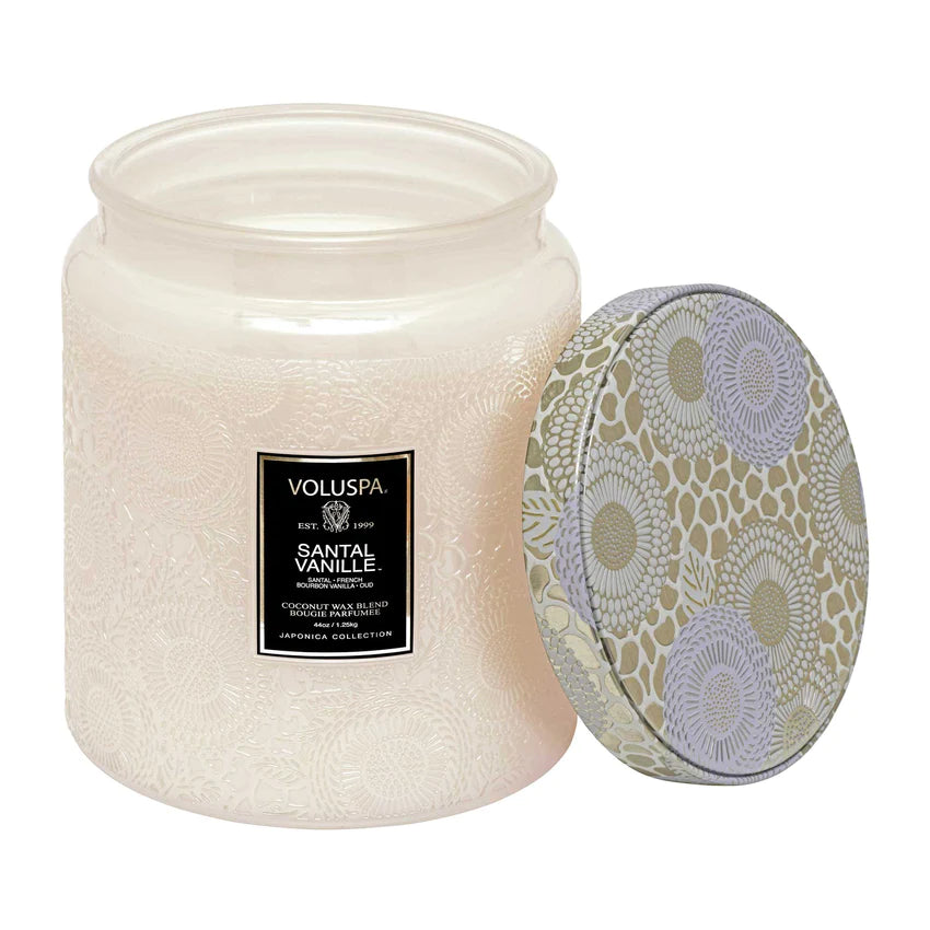 Santal Vanille Candles | Voluspa