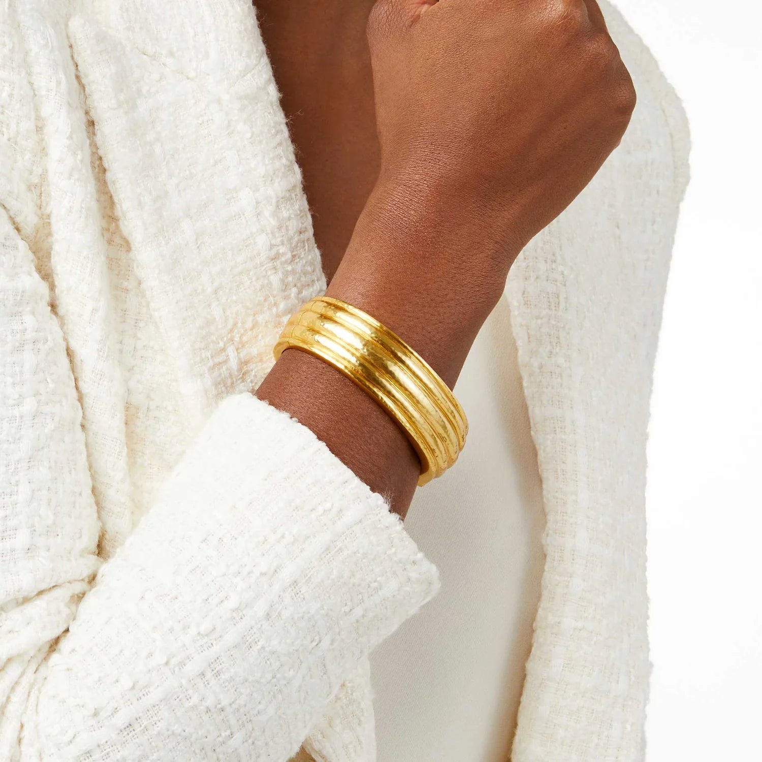 Havana Statement Hinge Bangle | Julie Vos