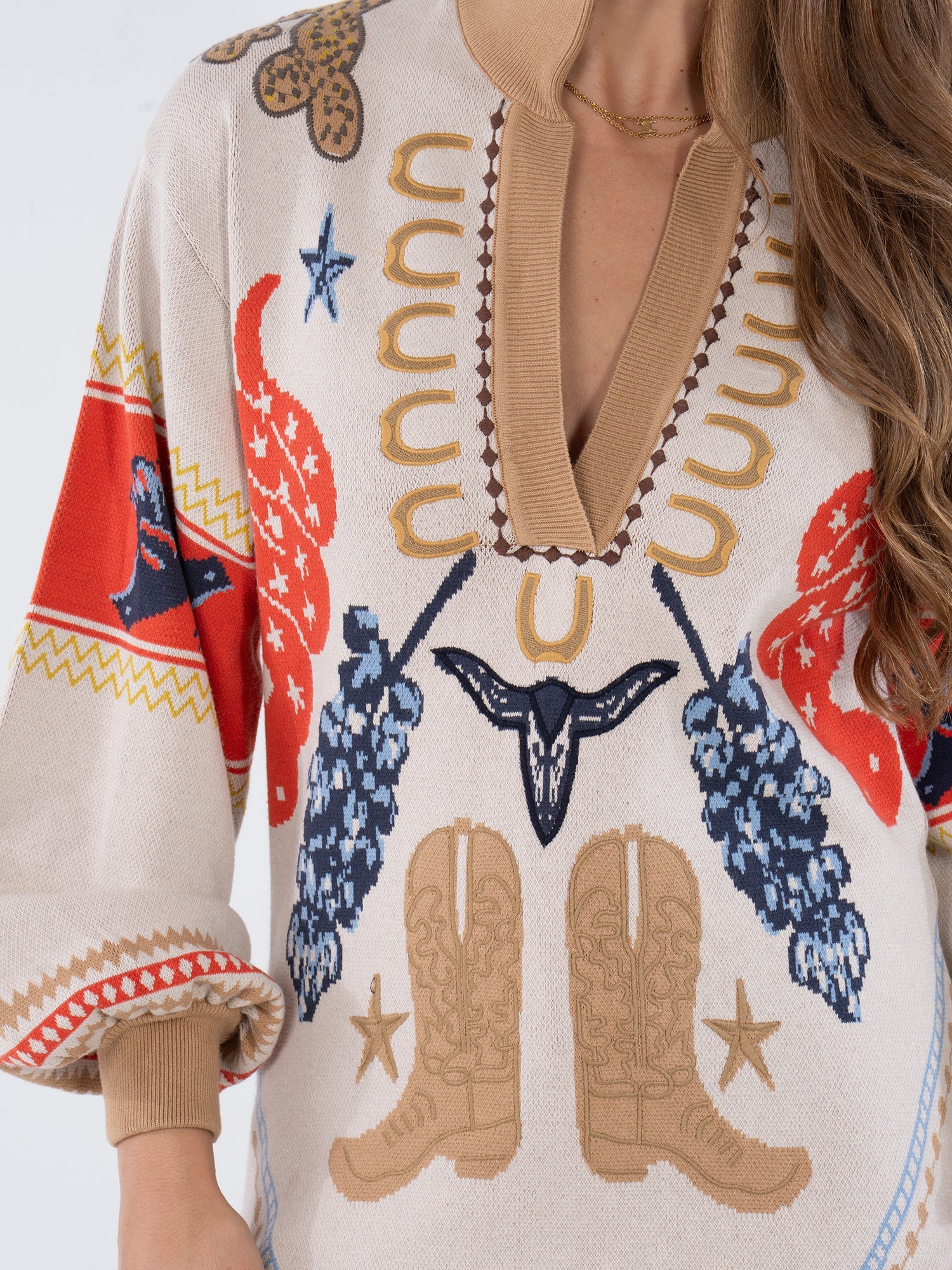 Lolli Sweater - Lone Star | Emily McCarthy