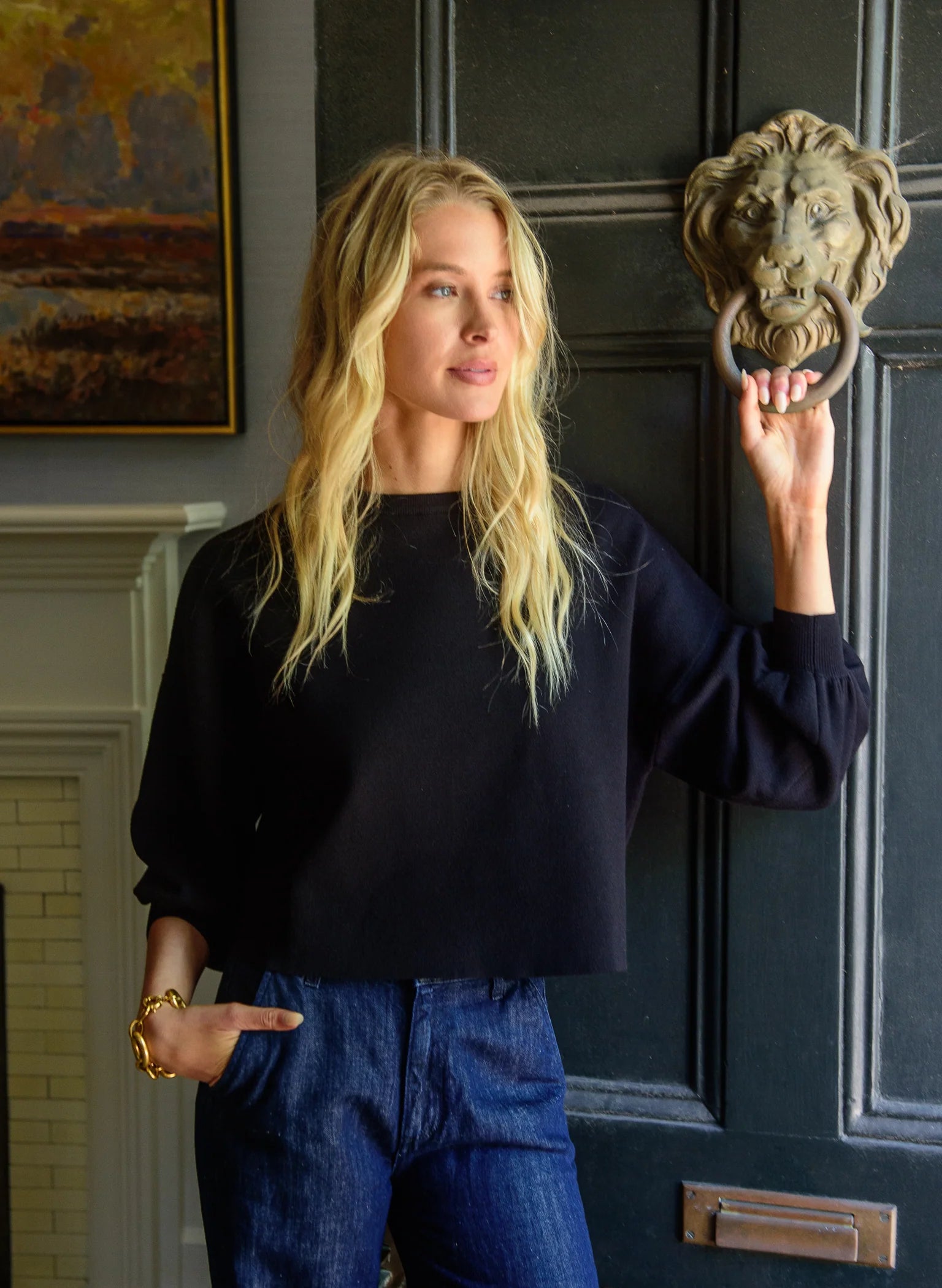 Camille Sweater | Elizabeth James The Label