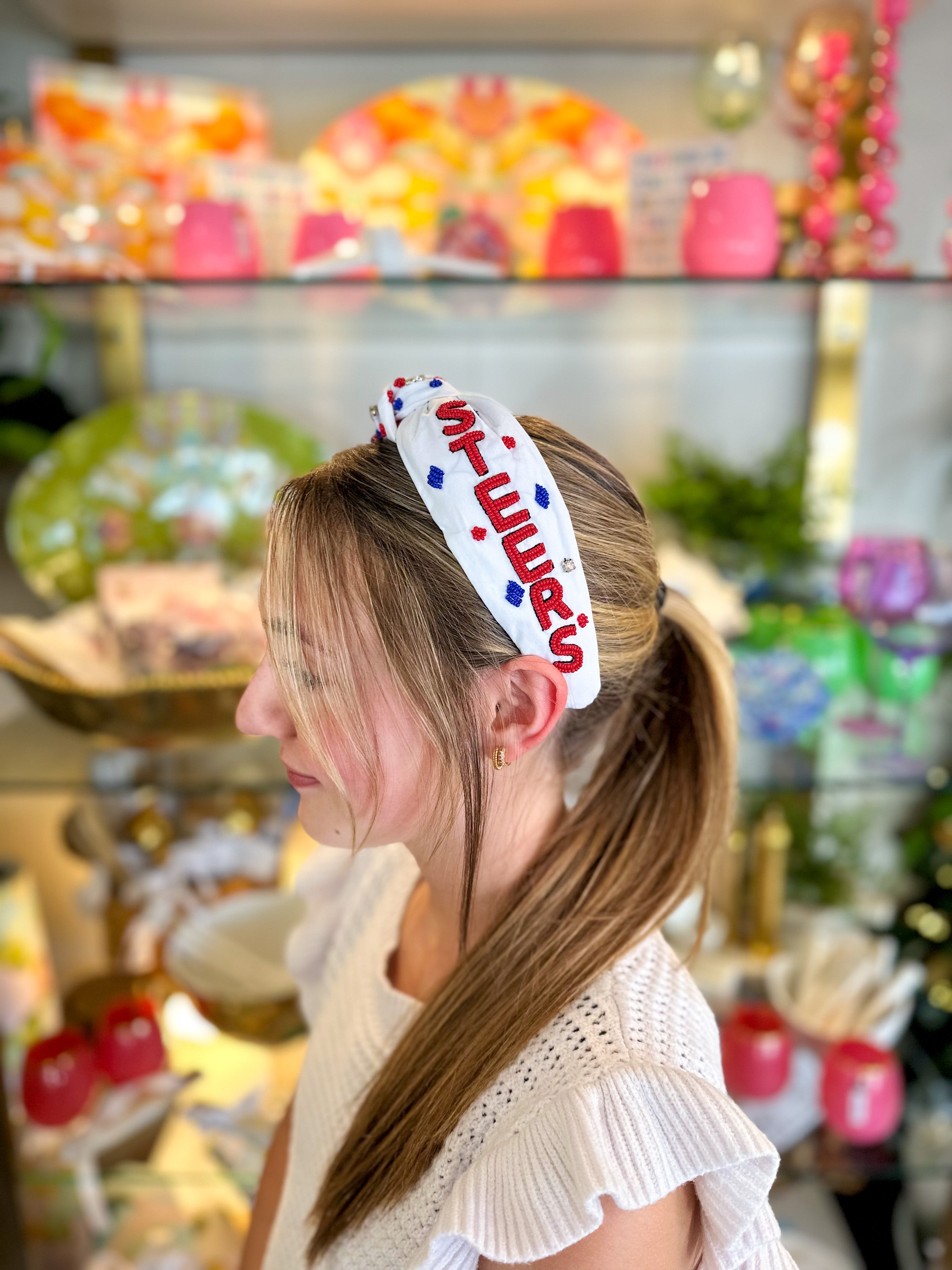 Graham Steers Beaded Headband