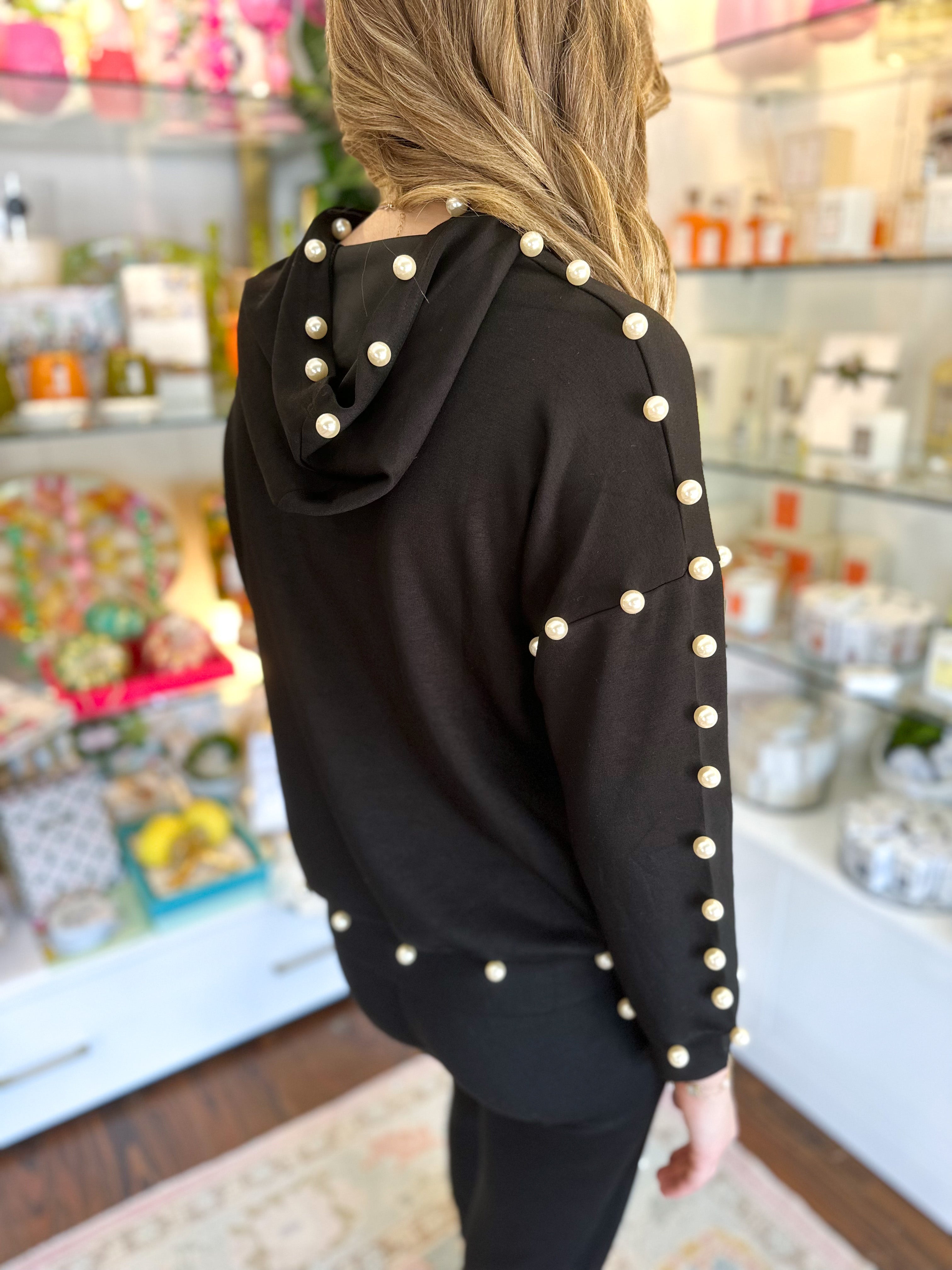 Black Pearl Sweatshirt