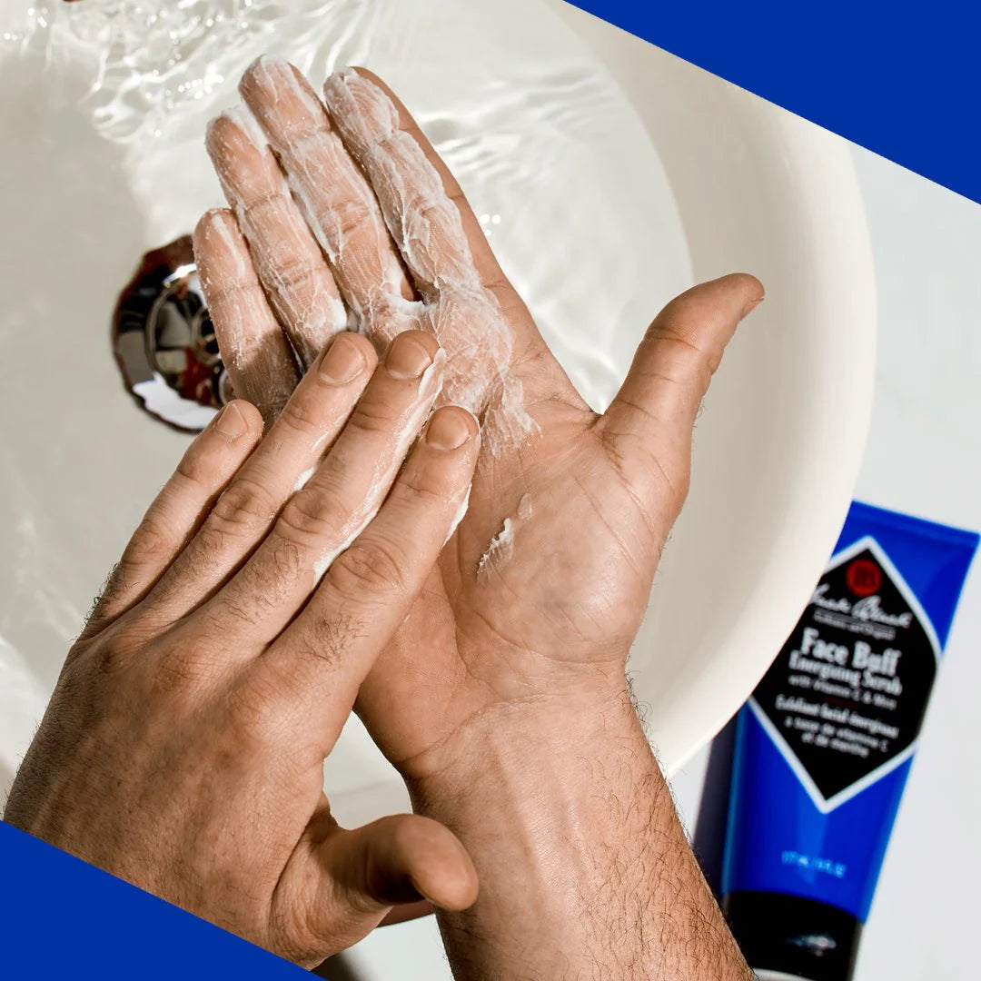 Face Buff Energizing Scrub | Jack Black