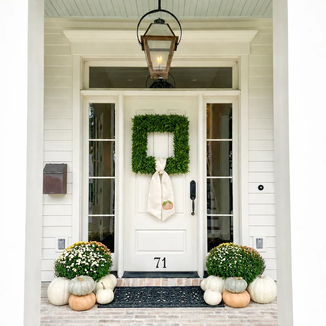 Pumpkin Wreath Sash | Fig & Dove