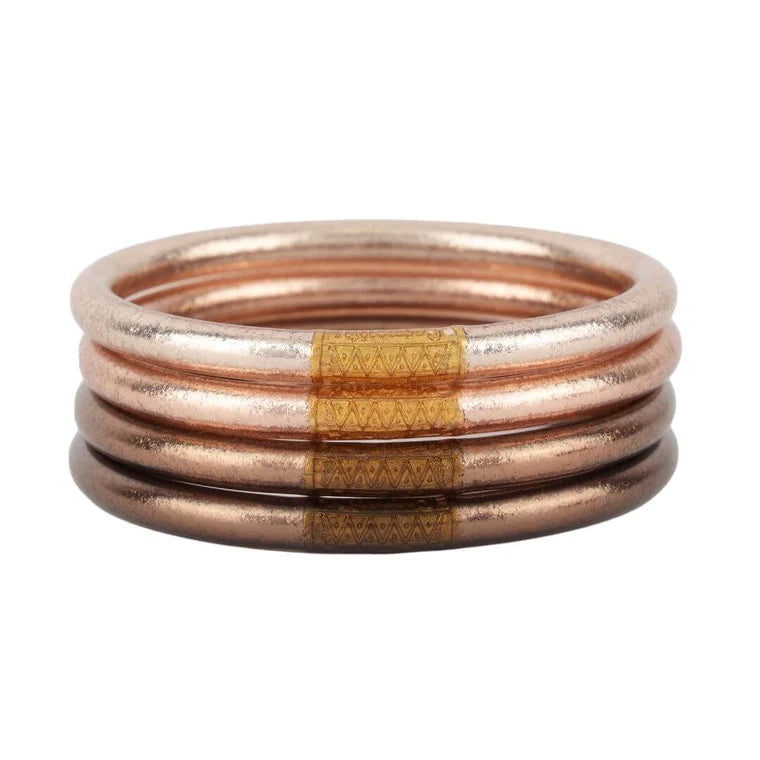 BuDha Girl | All Weather Bangles (Set of 4)