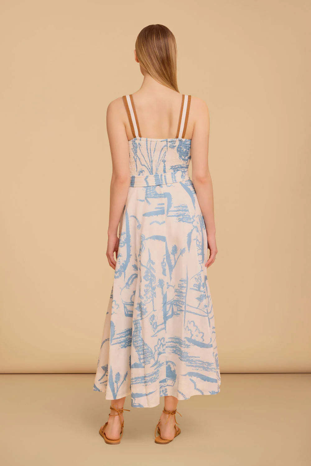 Foster Dress - Basket Trail | Olivia By Livro