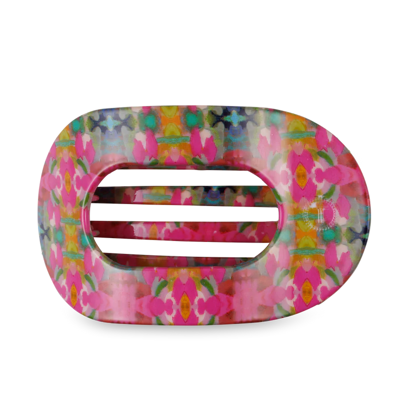 Flat Round Hair Clip | Laura Park X Teleties