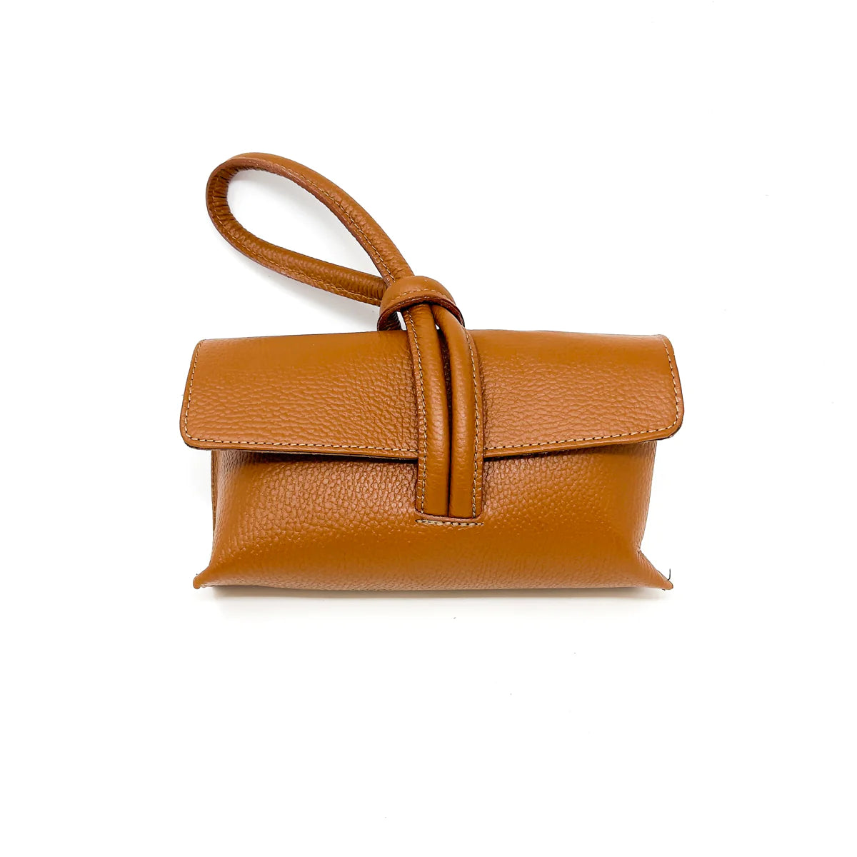 Wristlet Leather Bag