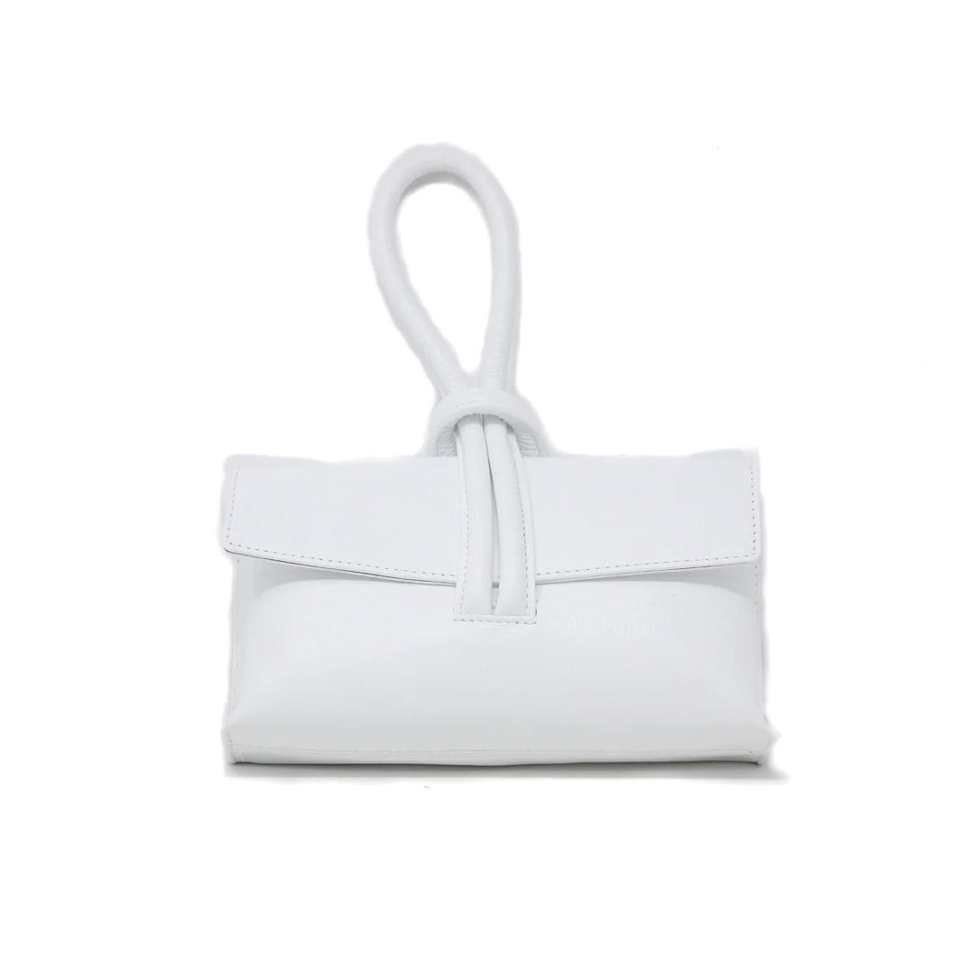 Wristlet Leather Bag