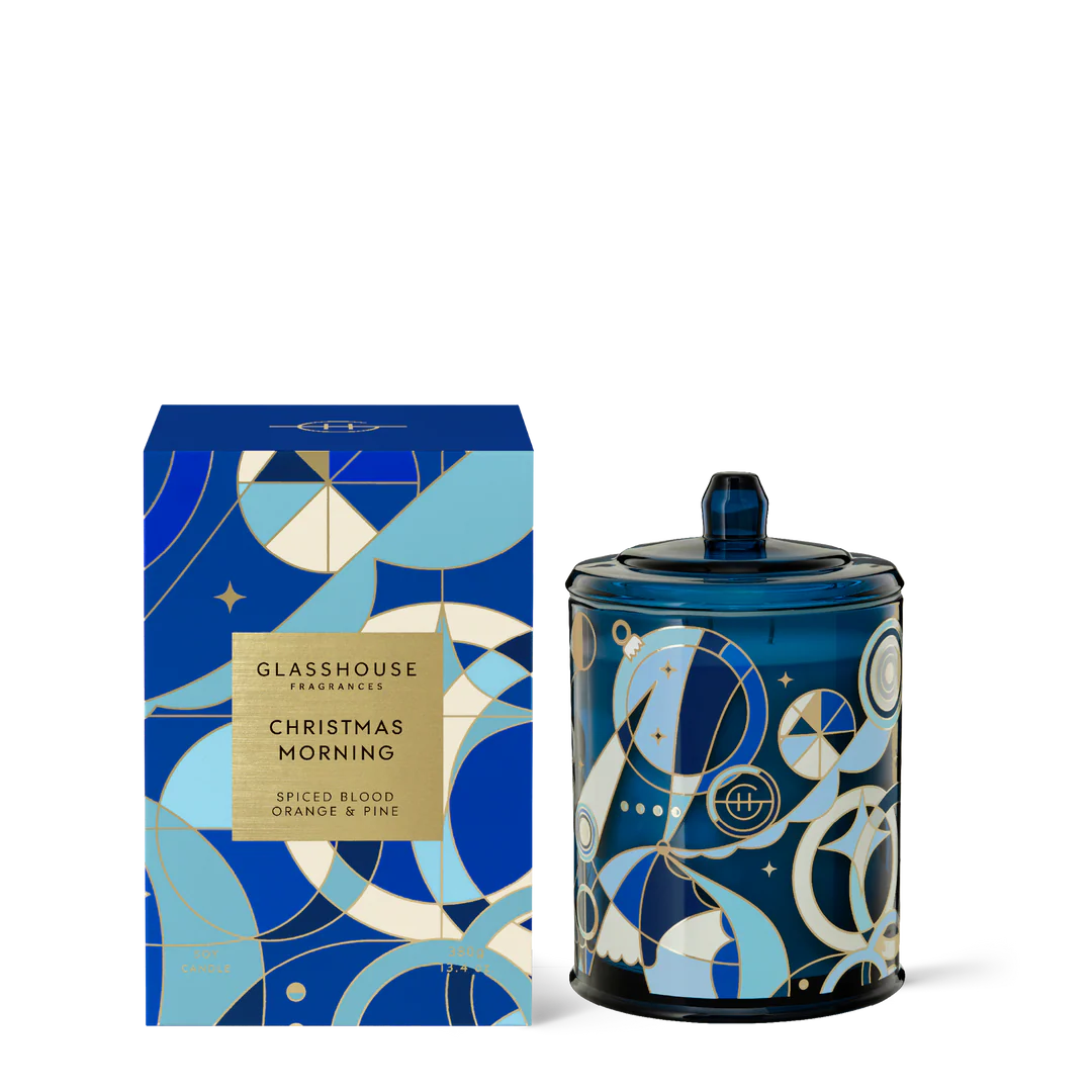 Holiday Candles (13.4oz) | Glasshouse Fragrances