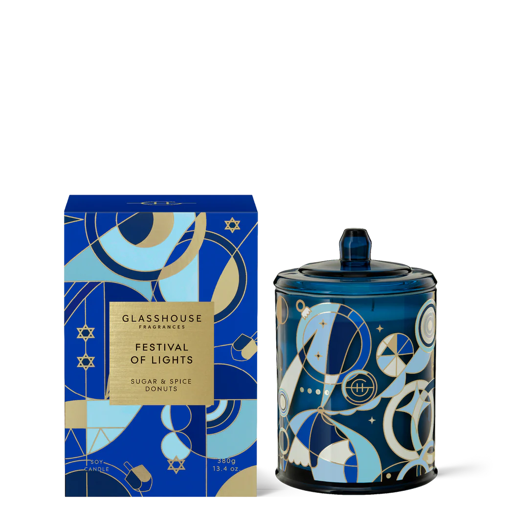 Holiday Candles (13.4oz) | Glasshouse Fragrances