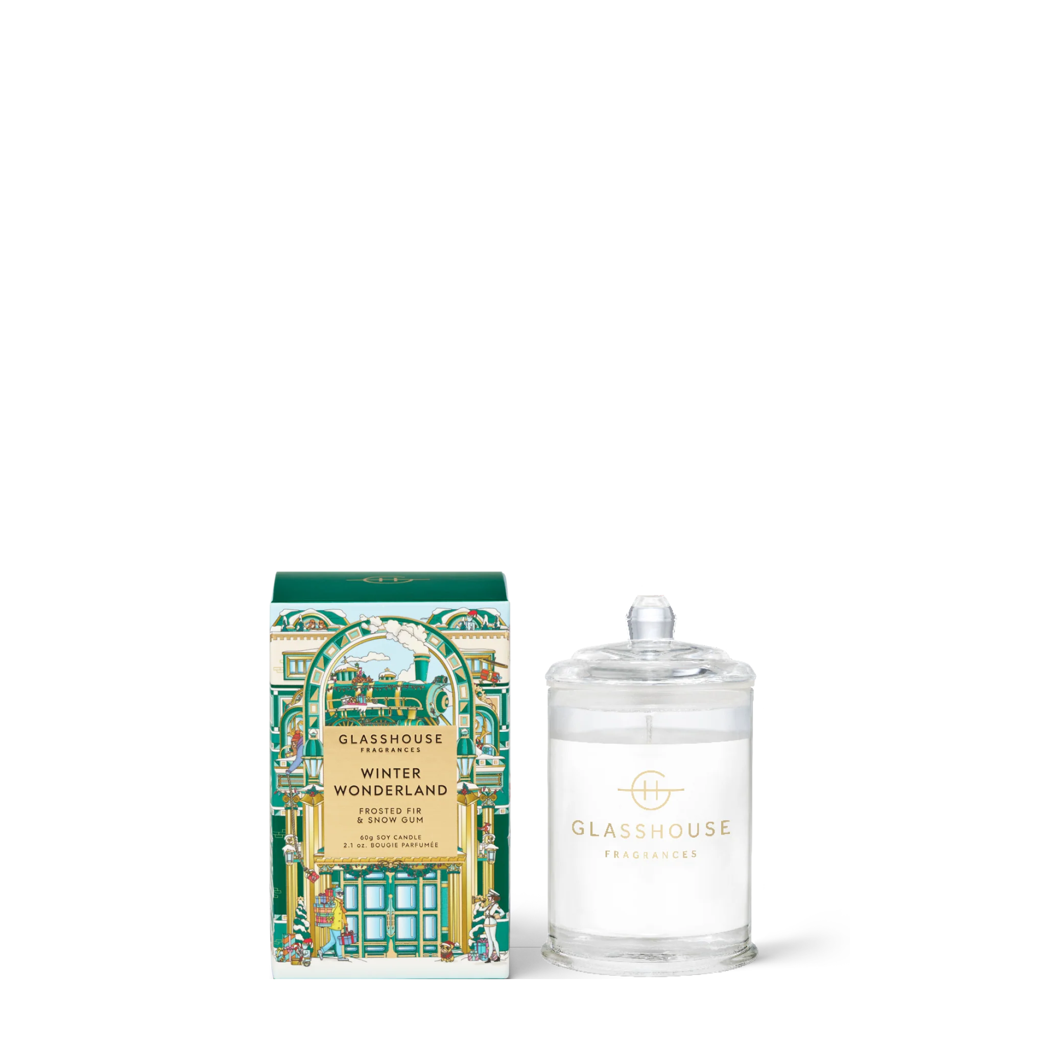 Christmas Candles (2.11 oz) | Glasshouse Fragrances