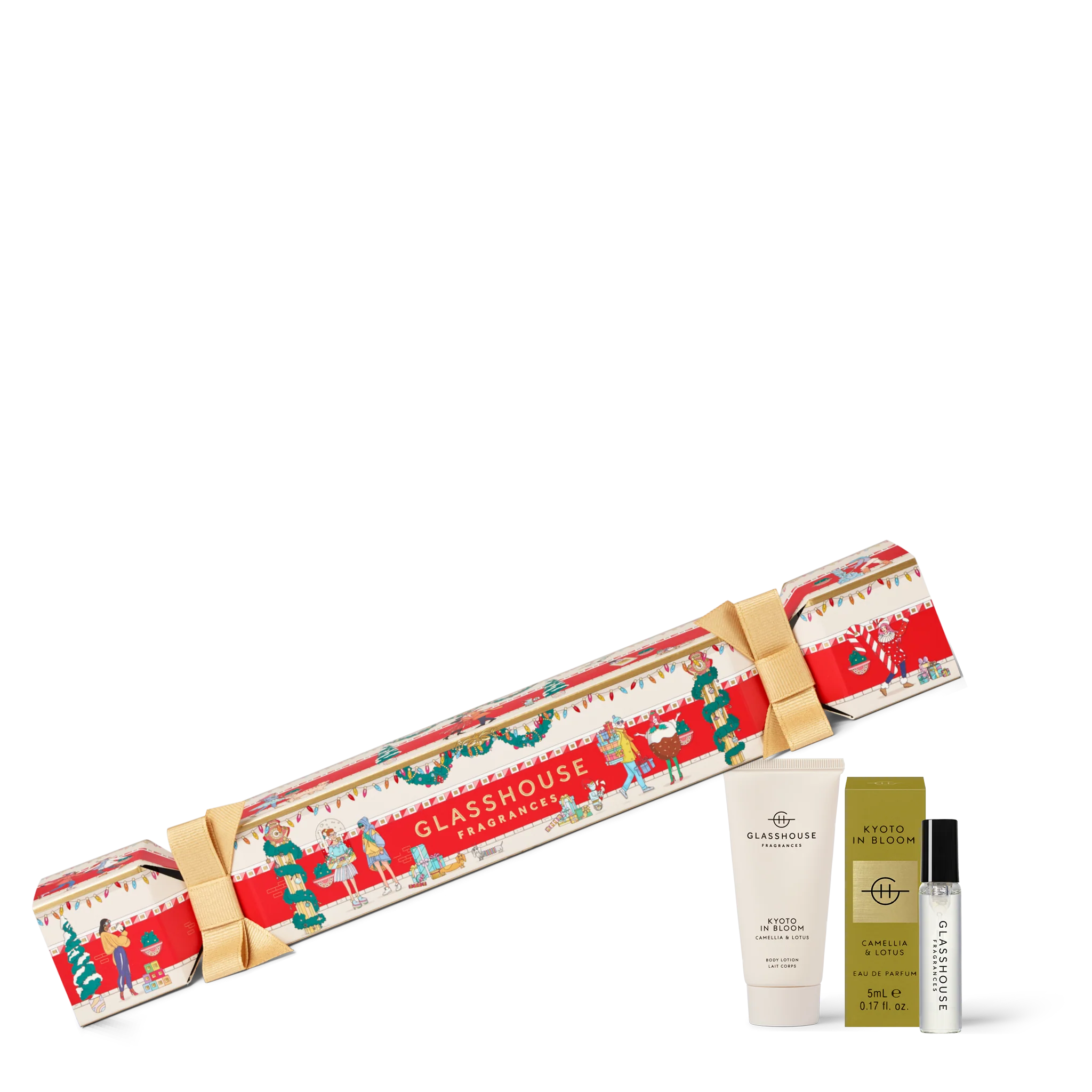 Kyoto In Bloom - Christmas Bon Bon | Glasshouse Fragrances