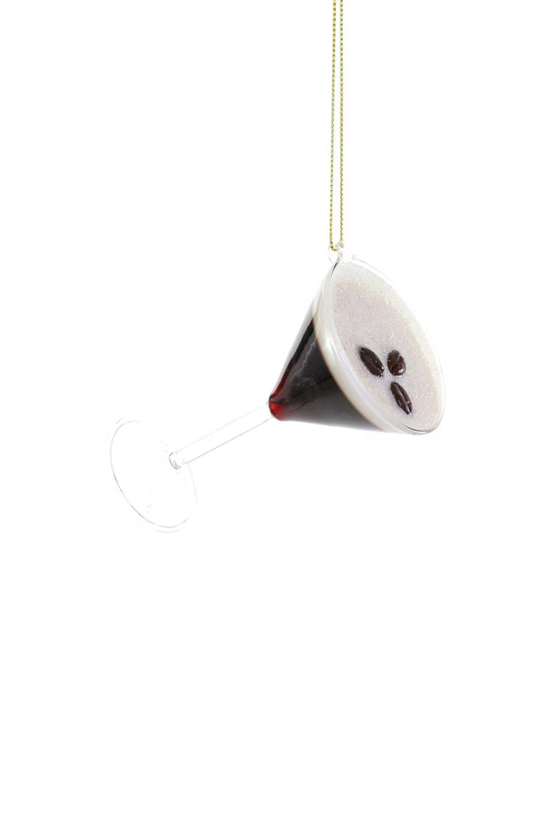 Espresso Martini Ornament | Cody Foster