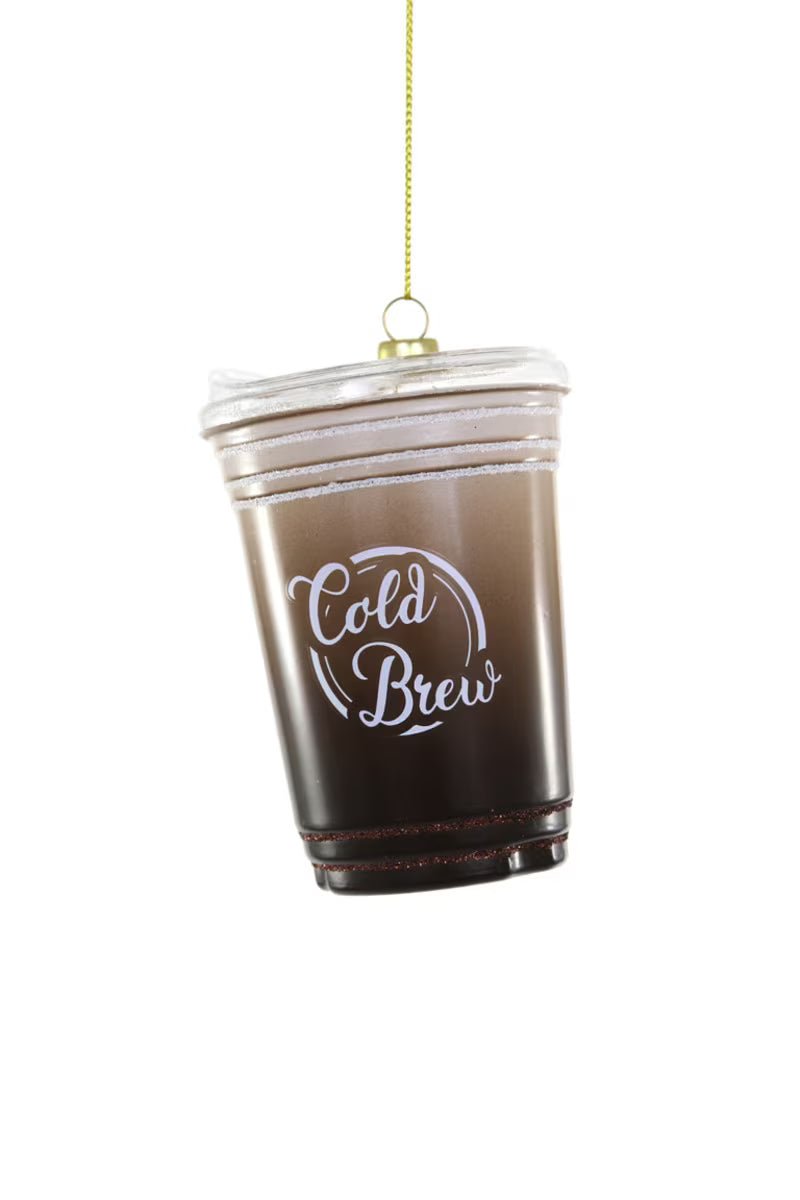 Cold Brew Ornament | Cody Foster