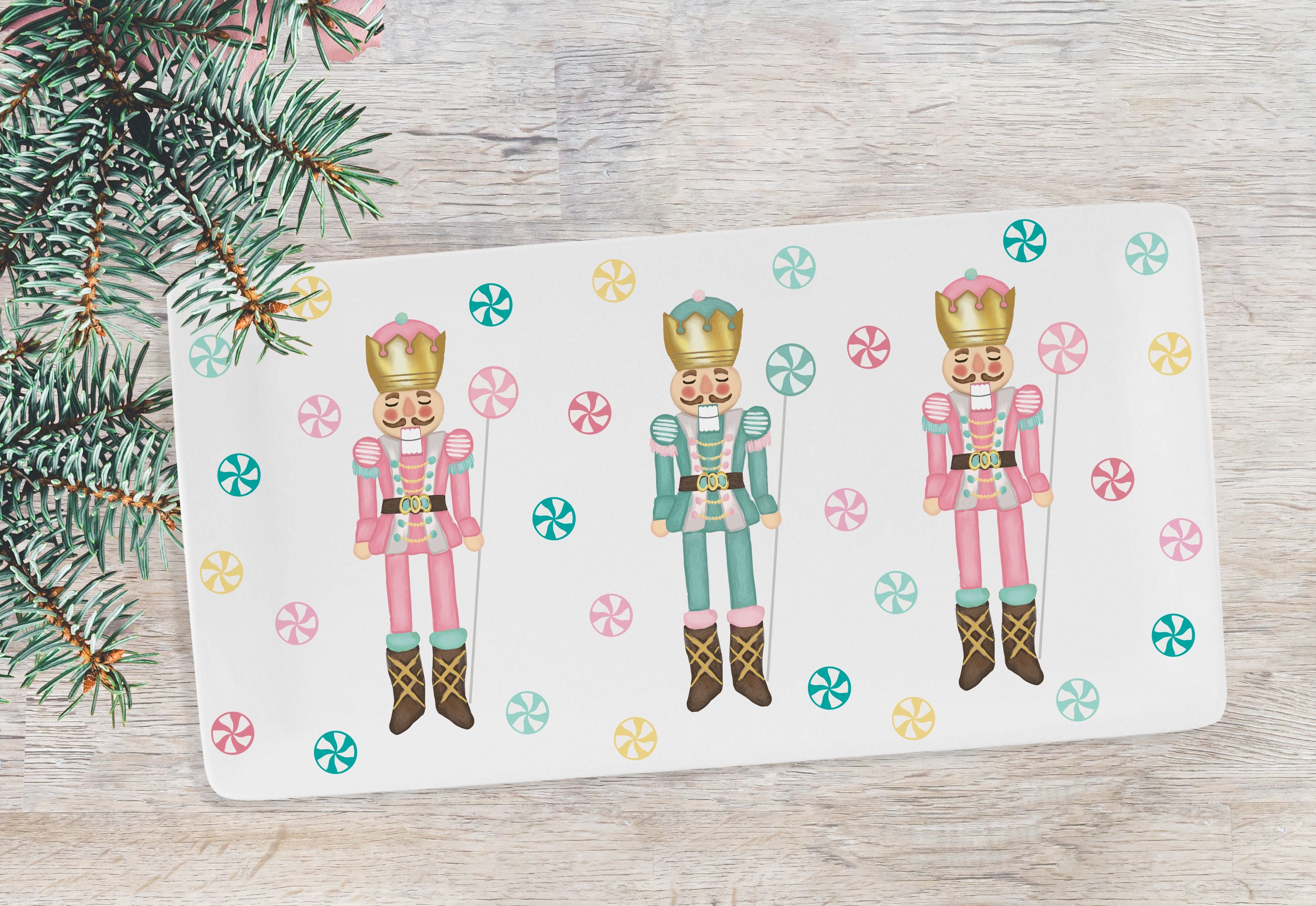 Nutcracker Ceramic Platter