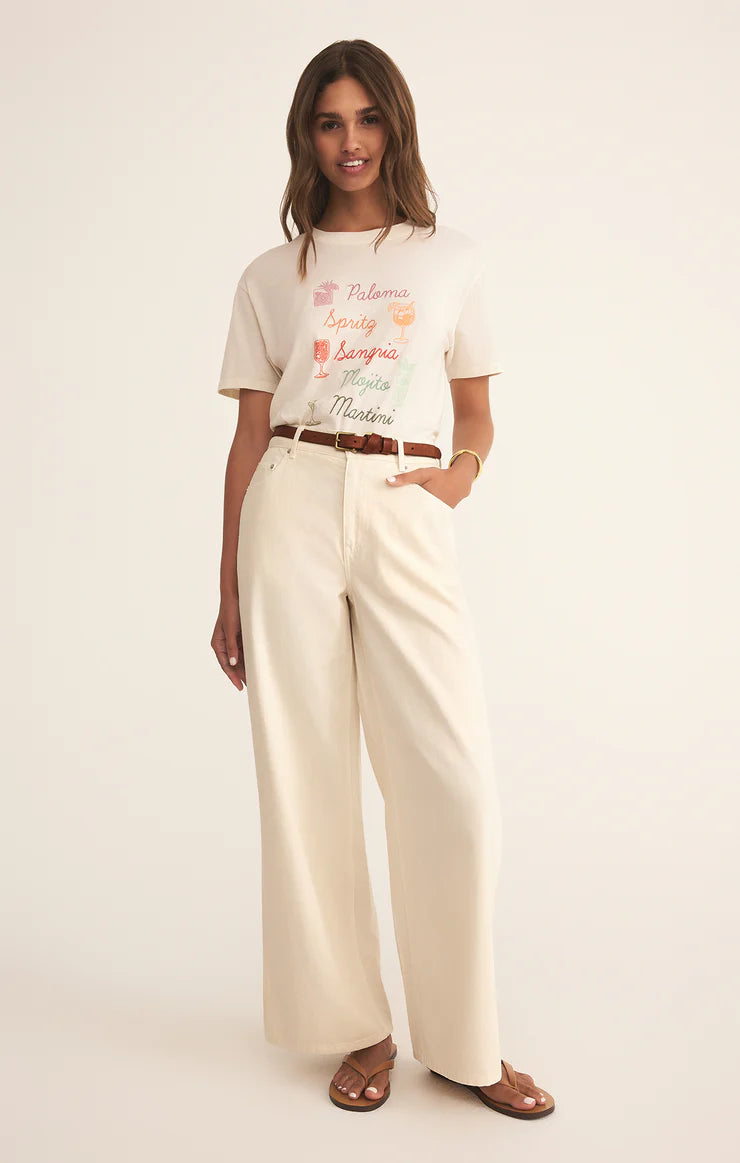 Cocktails Boyfriend Tee | Z Supply