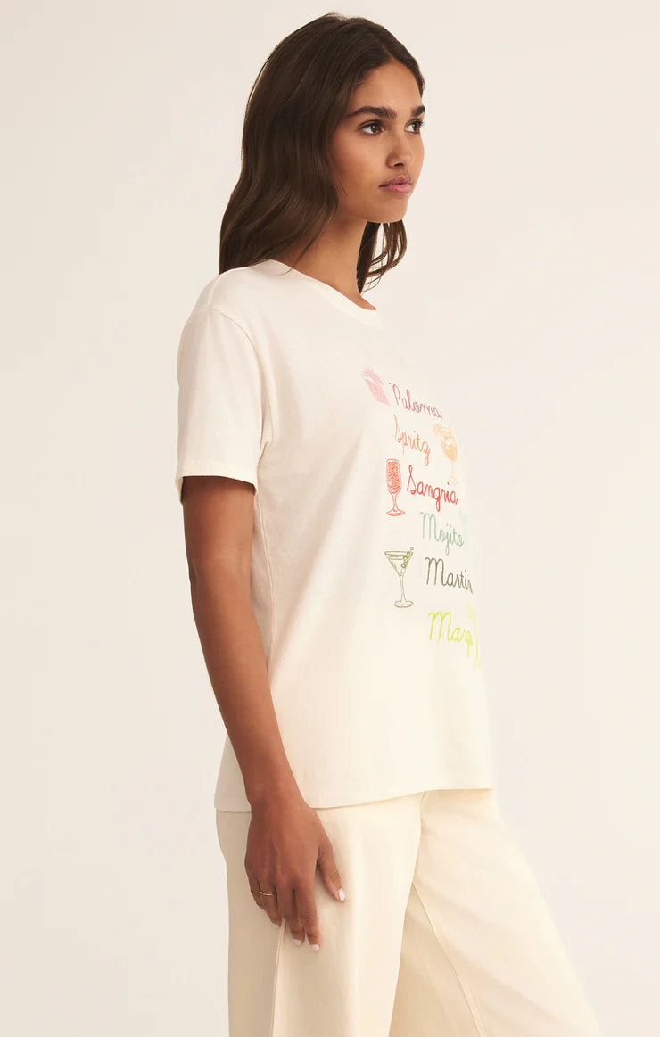 Cocktails Boyfriend Tee | Z Supply