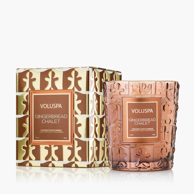 Gingerbread Chalet Candle | Voluspa