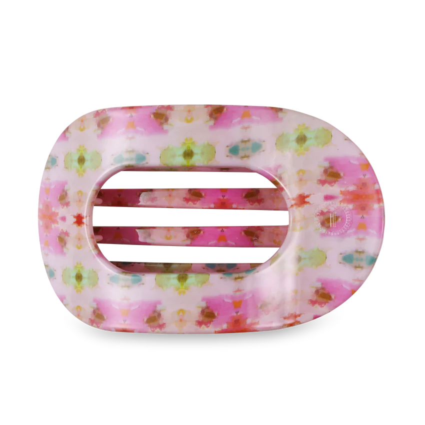 Flat Round Hair Clip | Laura Park X Teleties