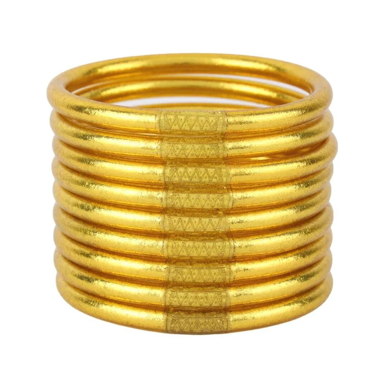 BuDha Girl | All Weather Bangles (Set of 9)