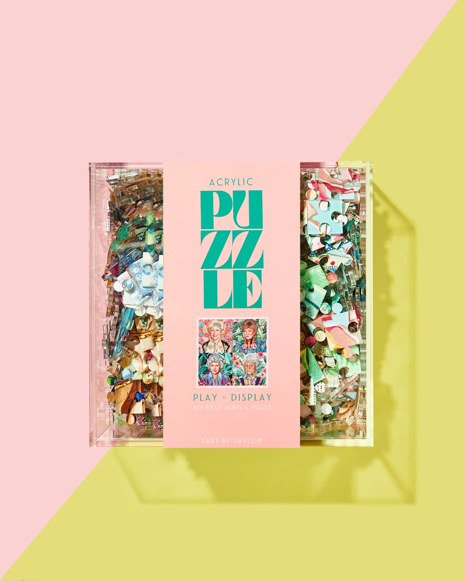 Acrylic Puzzle + Display | Tart By Taylor