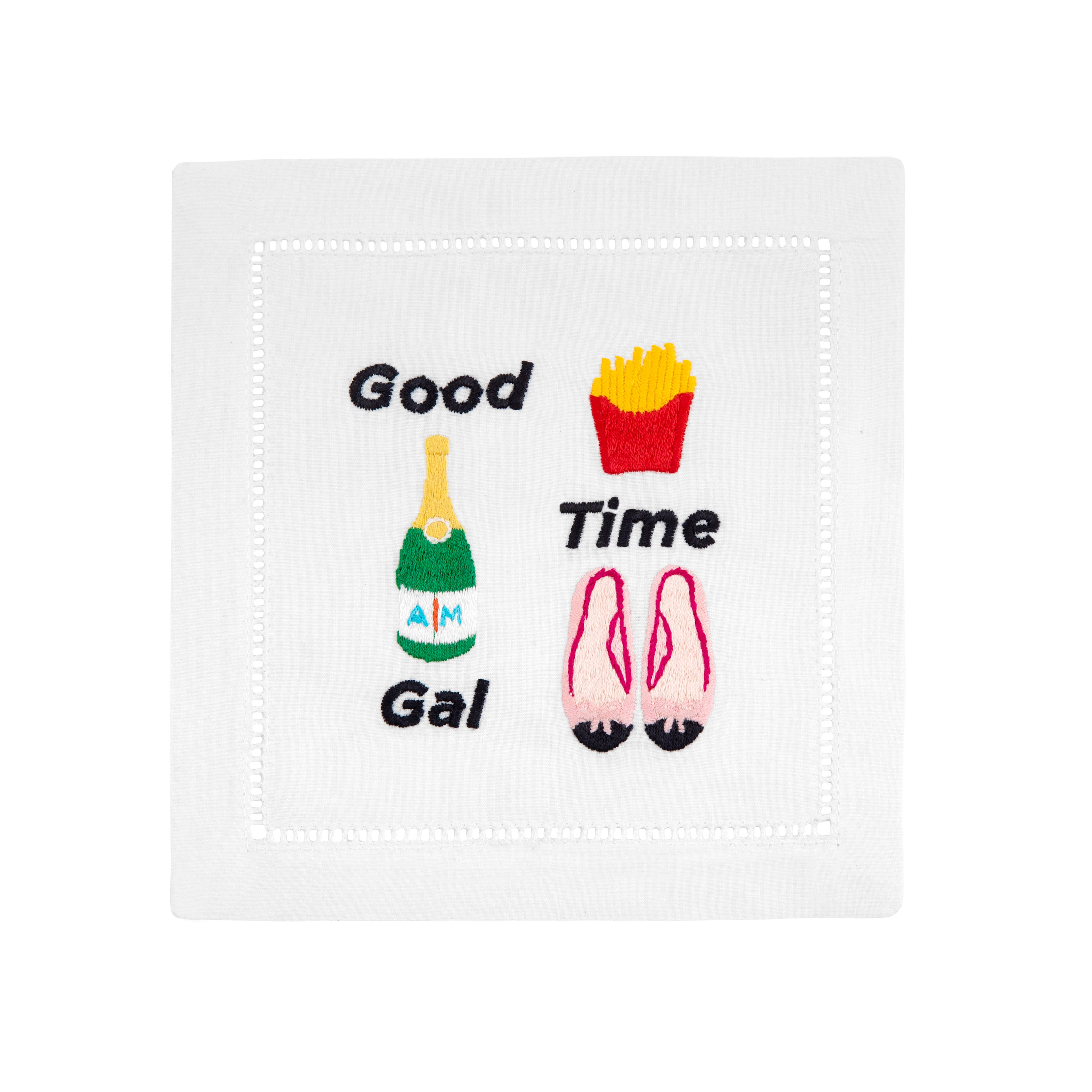 Cocktail Napkins | AUGUST MORGAN (Set of 4)