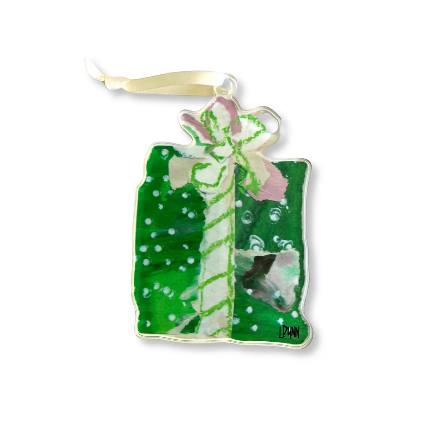 Gifts of Love Acrylic Ornament Collection | Lauren Dunn