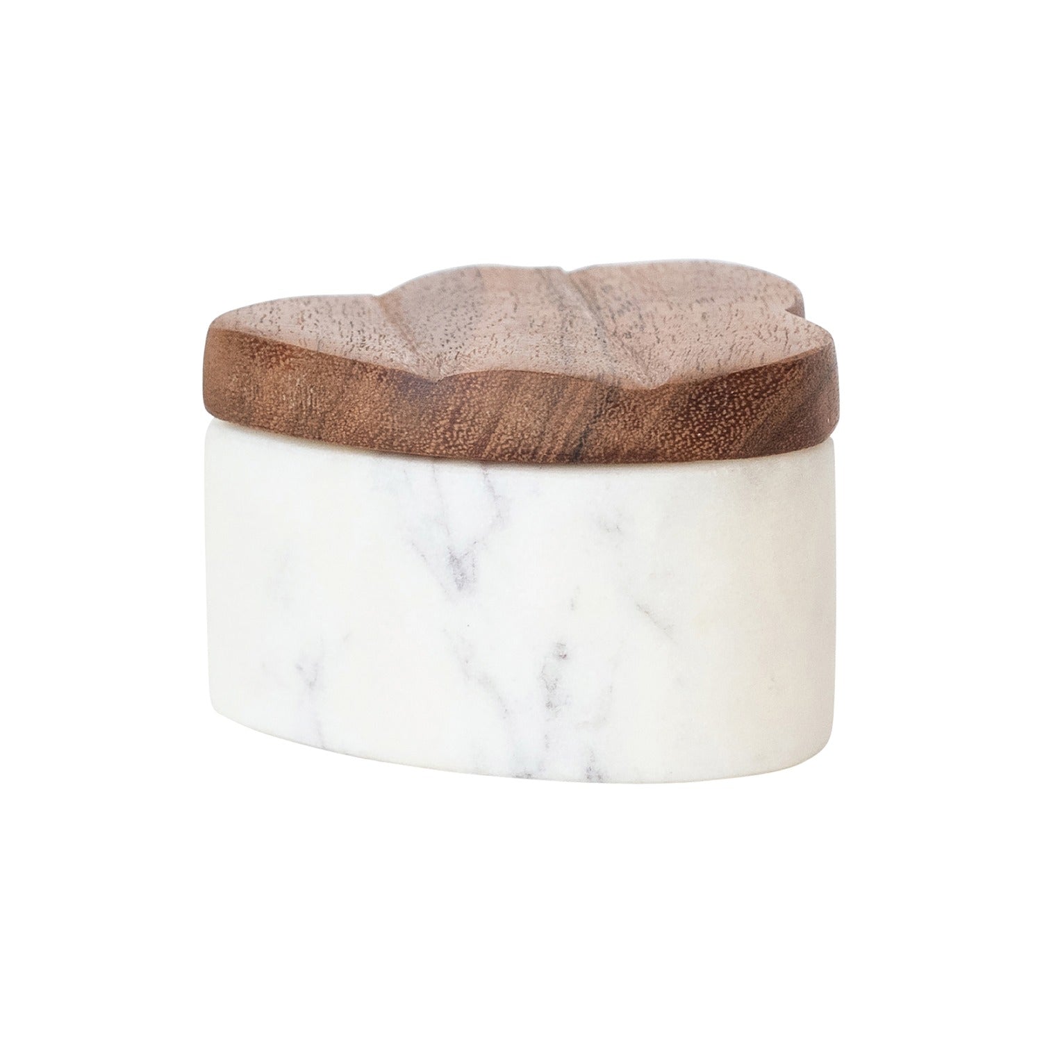 Marble Heart Container | Hazel Mazel