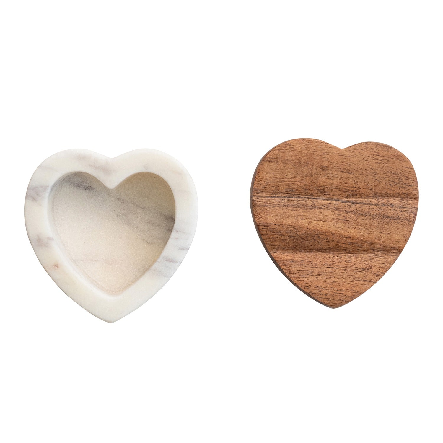 Marble Heart Container | Hazel Mazel