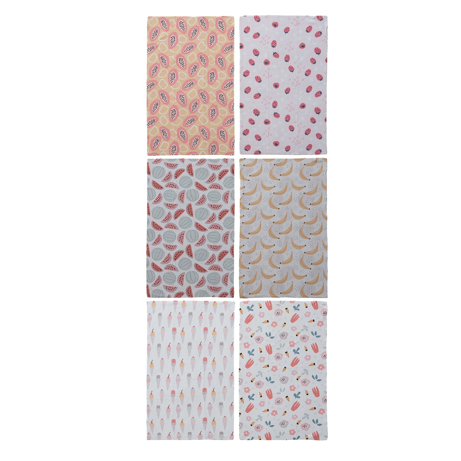 Printed Recycled Microfibre Tea Towel | Hazel Mazel