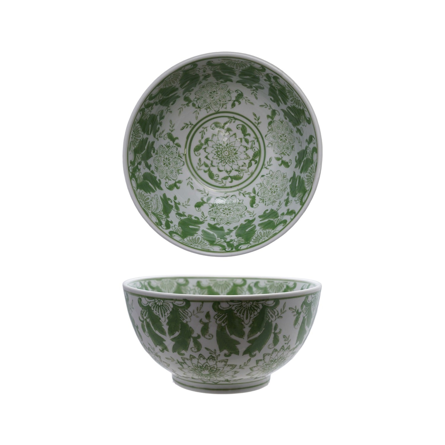 Green Stoneware Bowl | Hazel Mazel