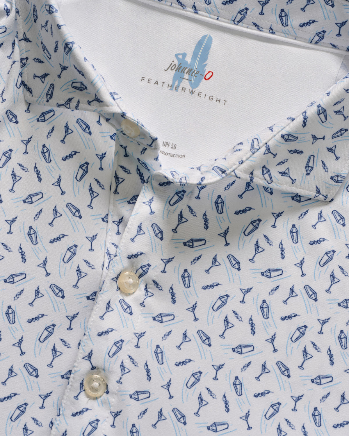 Featherweight Performance Polo - Tini | Johnnie-O