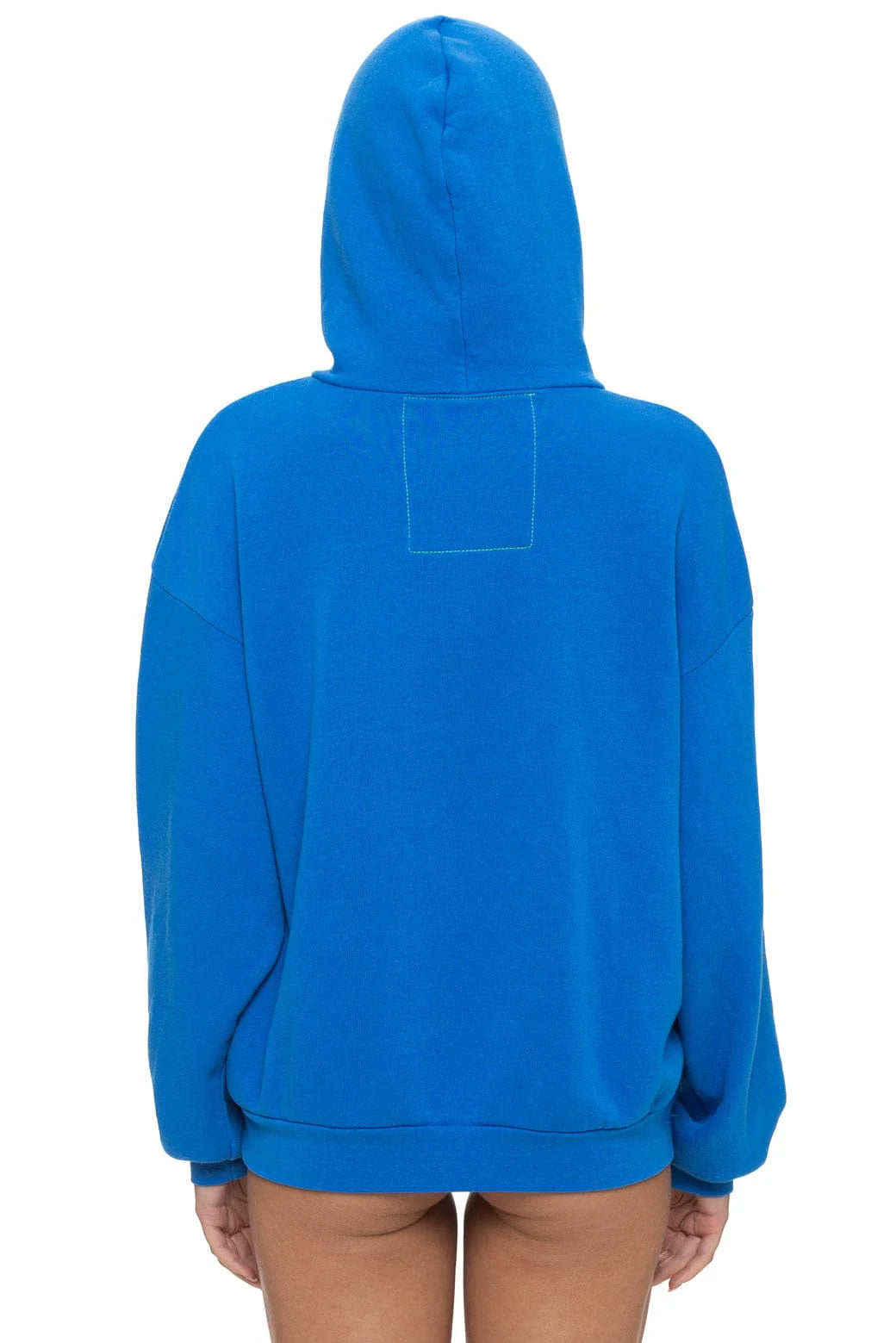 Mountain Stitch Chevron Pullover Hoodie Relaxed - Adventure Blue | Aviator Nation