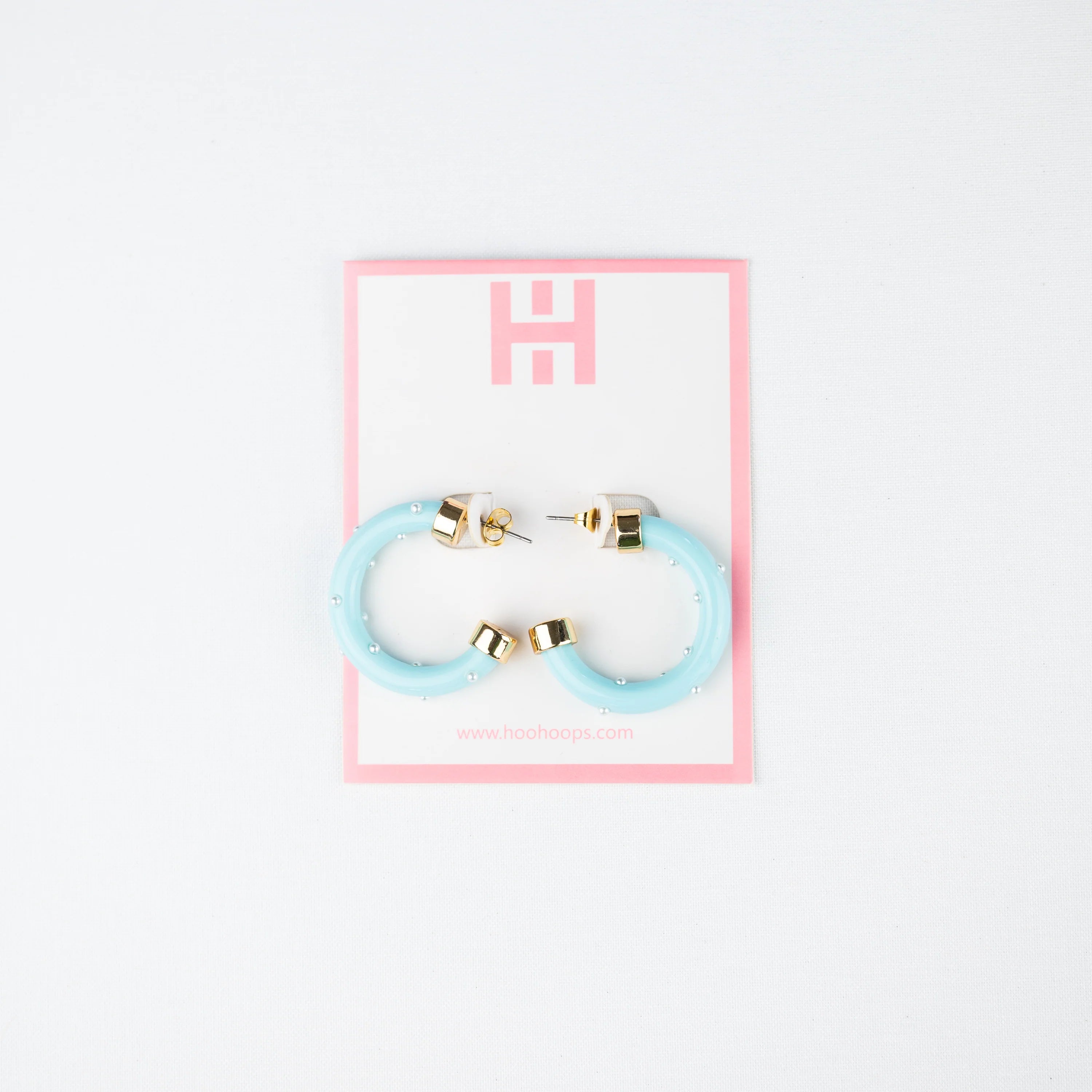 Minis with Pearls | Hoo Hoops