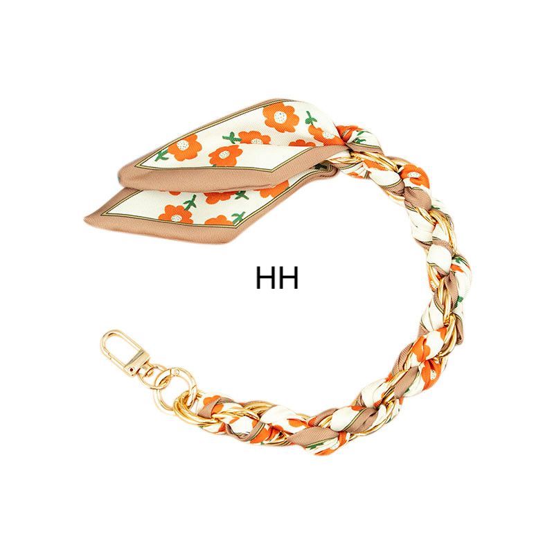 Short Phone Chain Scarf